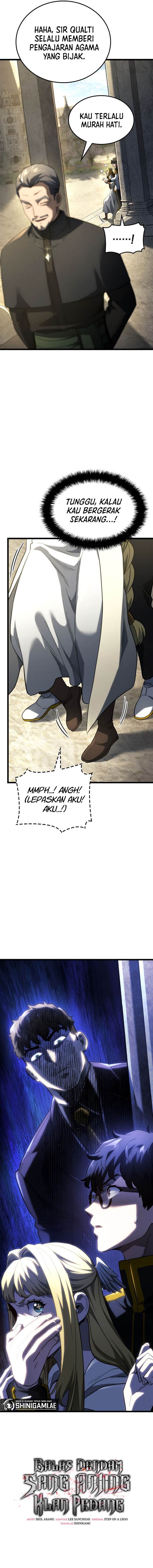 Revenge of the Iron-Blooded Sword Hound Chap 83 - Next Chap 84