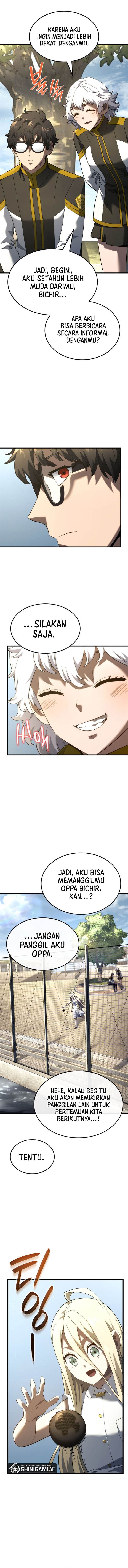 Revenge of the Iron-Blooded Sword Hound Chap 84 - Next Chap 85