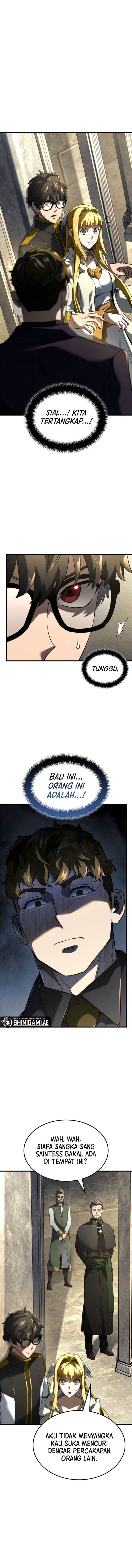 Revenge of the Iron-Blooded Sword Hound Chap 84 - Next Chap 85