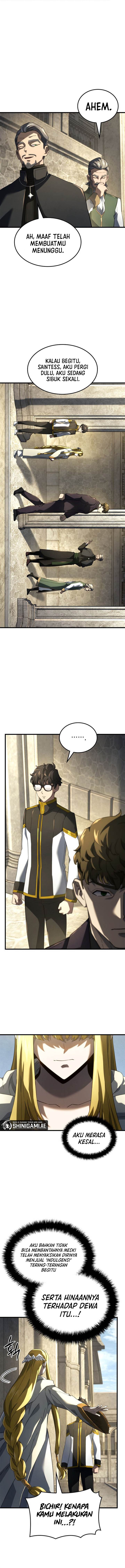 Revenge of the Iron-Blooded Sword Hound Chap 84 - Next Chap 85