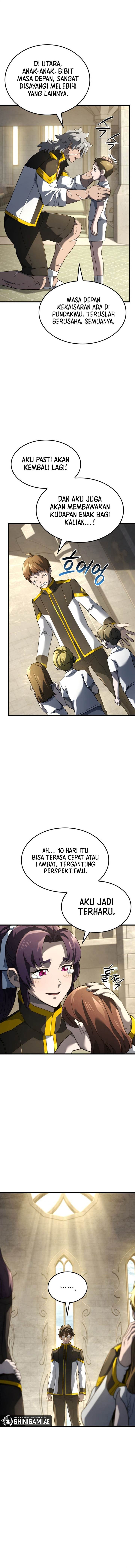 Revenge of the Iron-Blooded Sword Hound Chap 85 - Next Chap 86