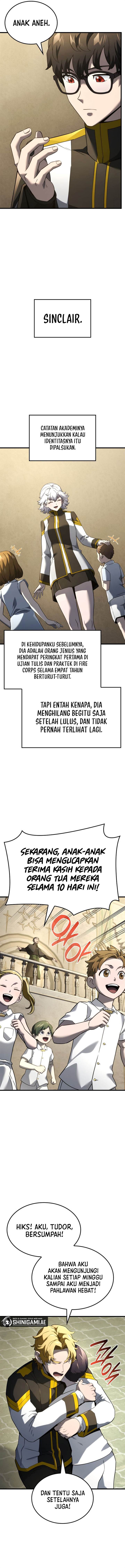 Revenge of the Iron-Blooded Sword Hound Chap 85 - Next Chap 86