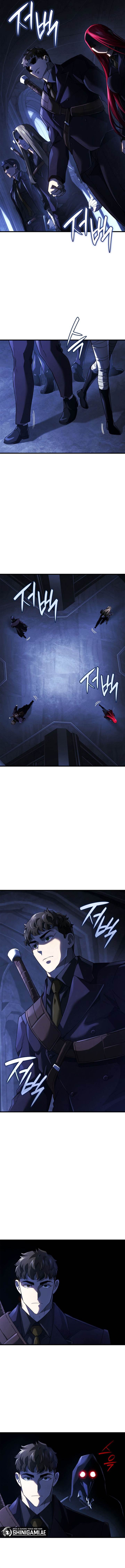 Revenge of the Iron-Blooded Sword Hound Chap 85 - Next Chap 86