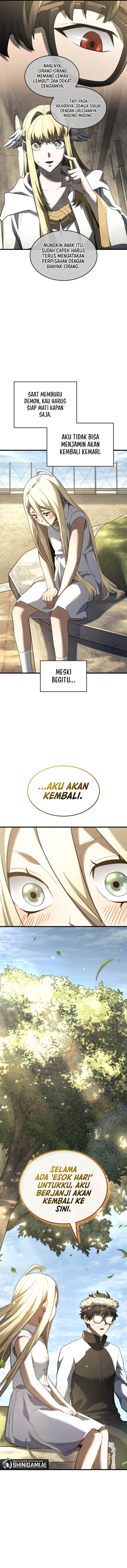 Revenge of the Iron-Blooded Sword Hound Chap 85 - Next Chap 86