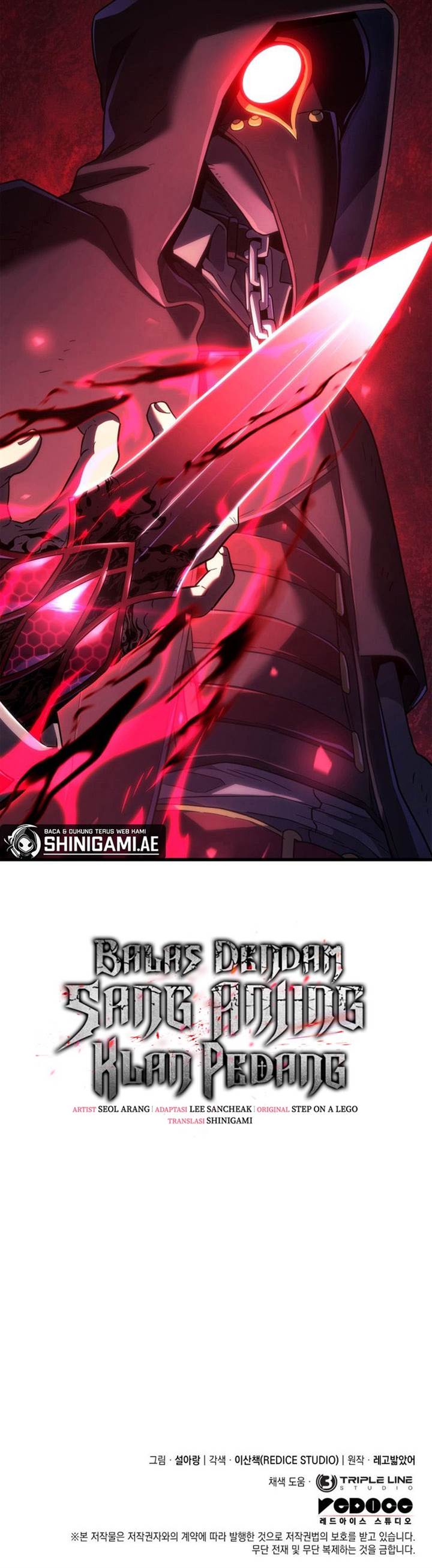 Revenge of the Iron-Blooded Sword Hound Chap 85 - Next Chap 86