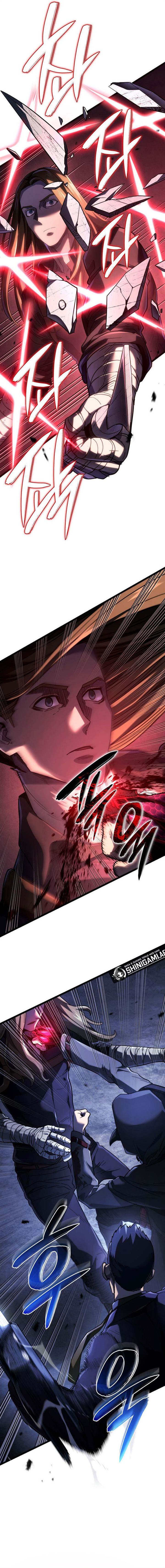 Revenge of the Iron-Blooded Sword Hound Chap 86 - Next Chap 87