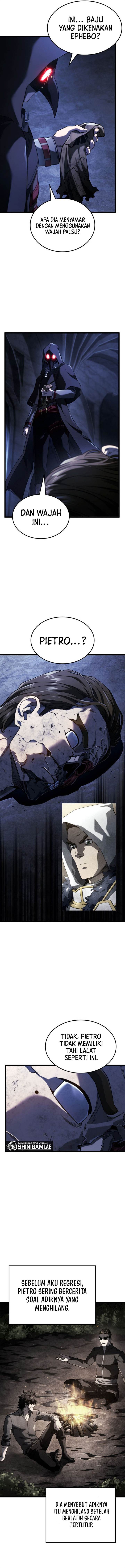 Revenge of the Iron-Blooded Sword Hound Chap 86 - Next Chap 87