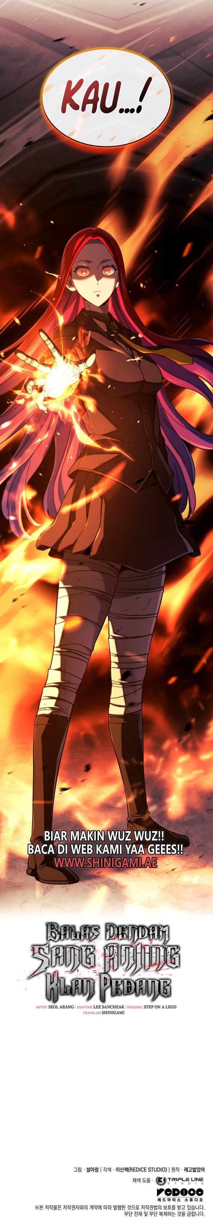 Revenge of the Iron-Blooded Sword Hound Chap 86 - Next Chap 87