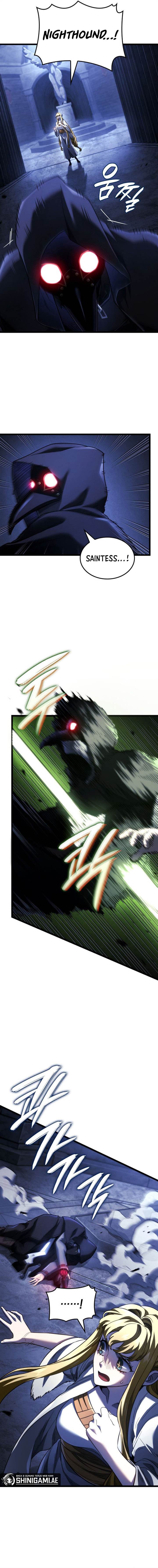 Revenge of the Iron-Blooded Sword Hound Chap 86 - Next Chap 87