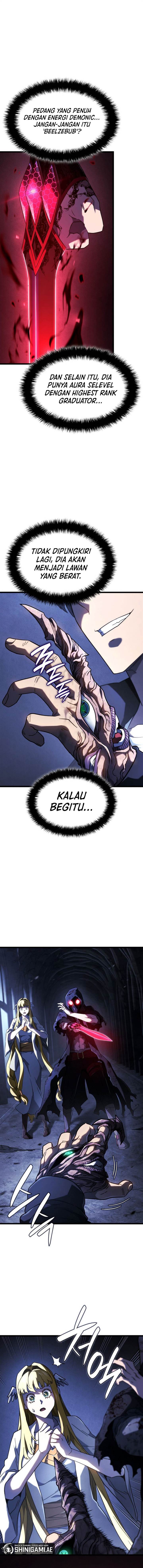 Revenge of the Iron-Blooded Sword Hound Chap 88 - Next Chap 89