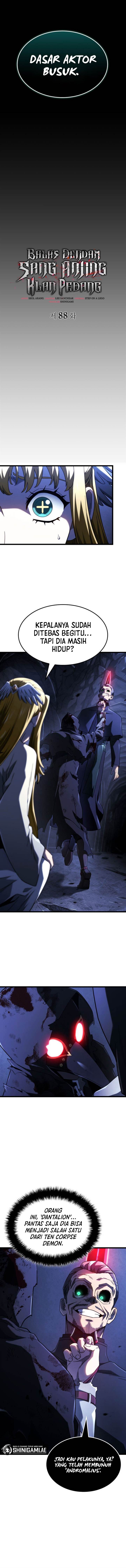 Revenge of the Iron-Blooded Sword Hound Chap 88 - Next Chap 89