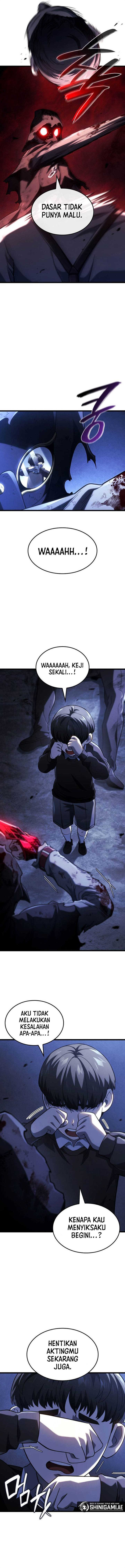 Revenge of the Iron-Blooded Sword Hound Chap 88 - Next Chap 89