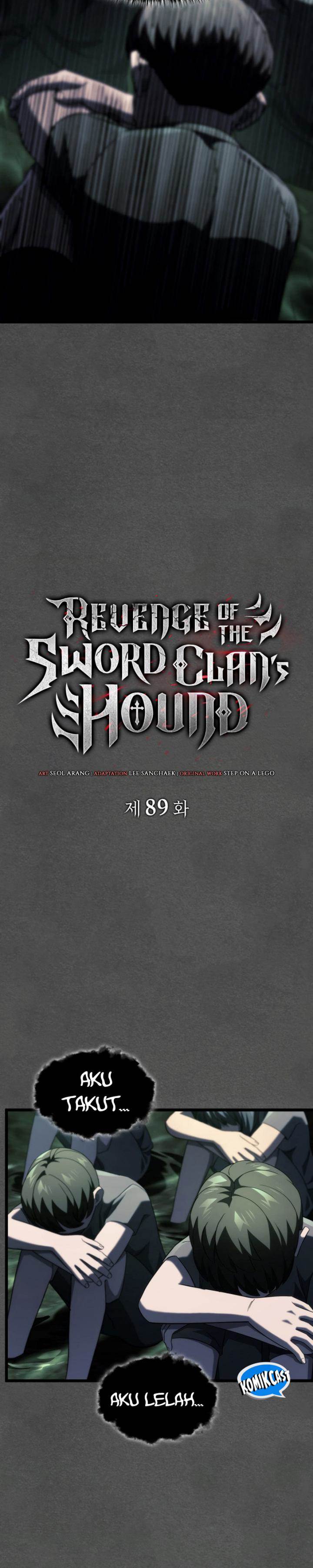 Revenge of the Iron-Blooded Sword Hound Chap 89 - Next Chap 90