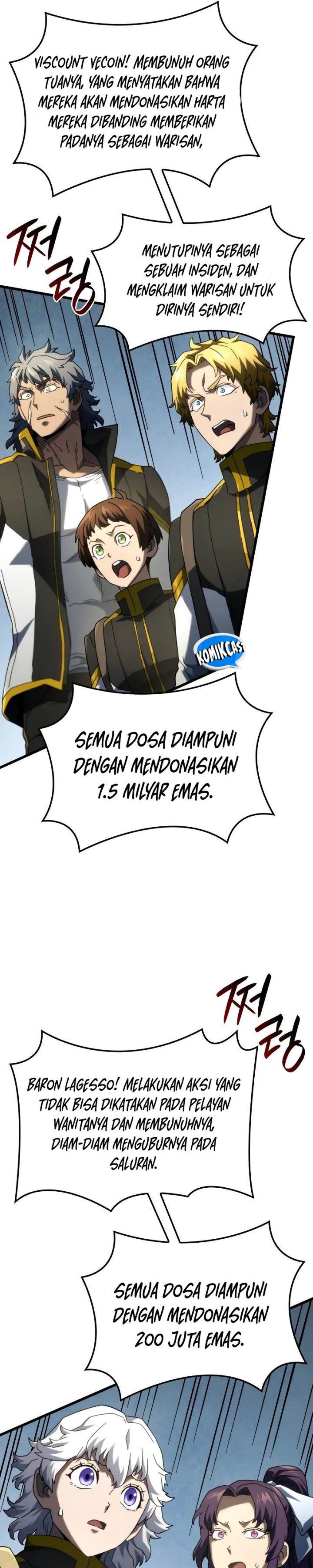 Revenge of the Iron-Blooded Sword Hound Chap 90 - Next Chap 91