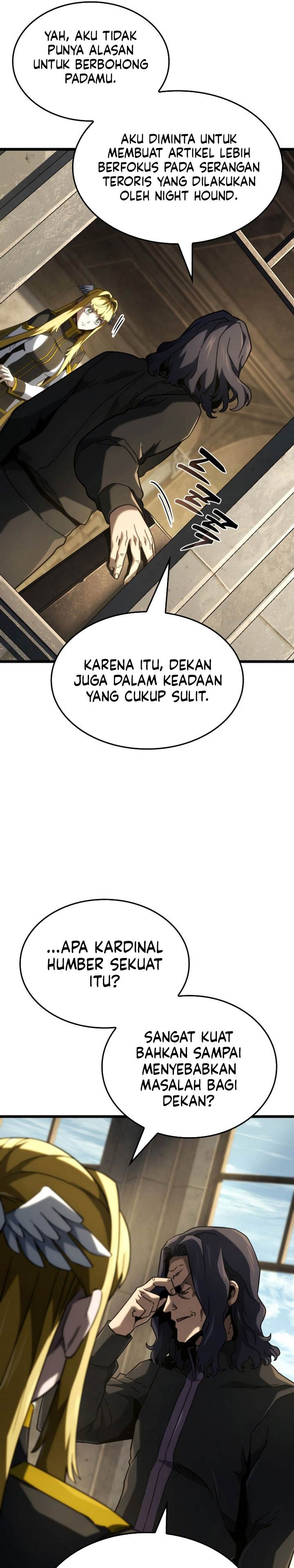 Revenge of the Iron-Blooded Sword Hound Chap 91 - Next Chap 92