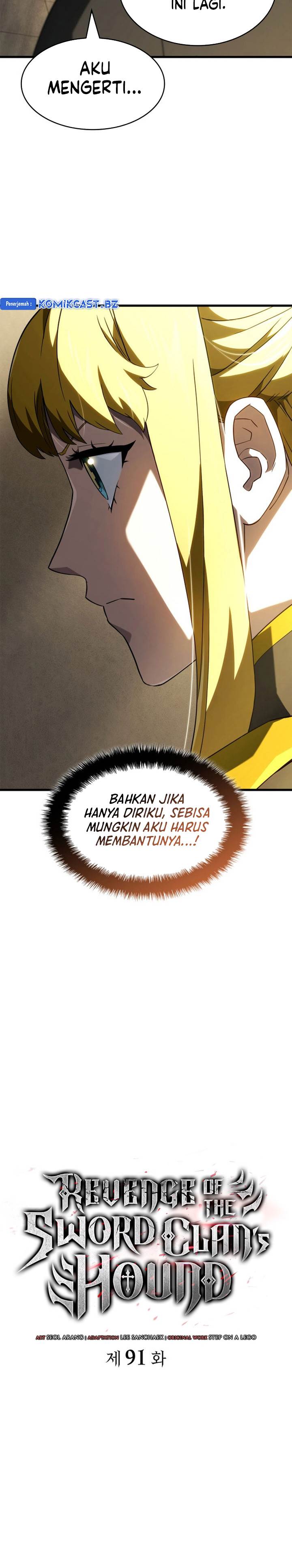 Revenge of the Iron-Blooded Sword Hound Chap 91 - Next Chap 92