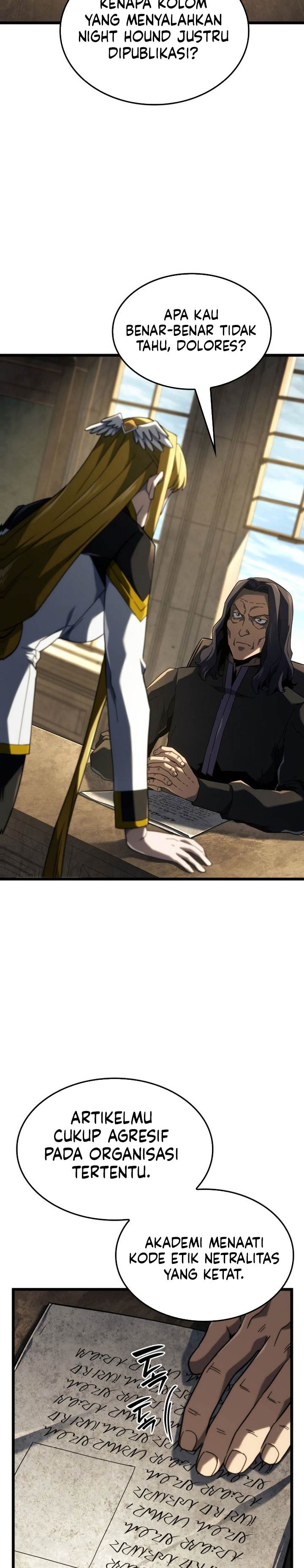 Revenge of the Iron-Blooded Sword Hound Chap 91 - Next Chap 92