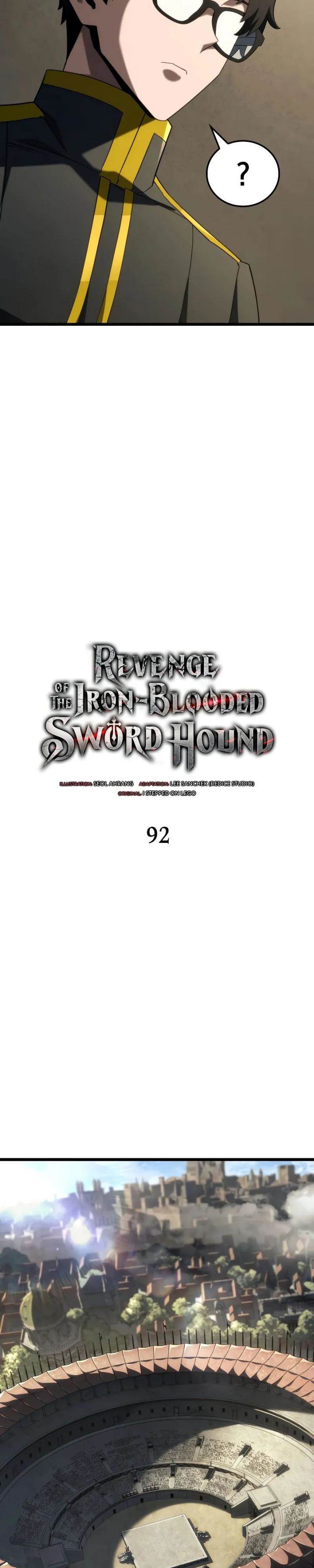 Revenge of the Iron-Blooded Sword Hound Chap 92 - Next Chap 93
