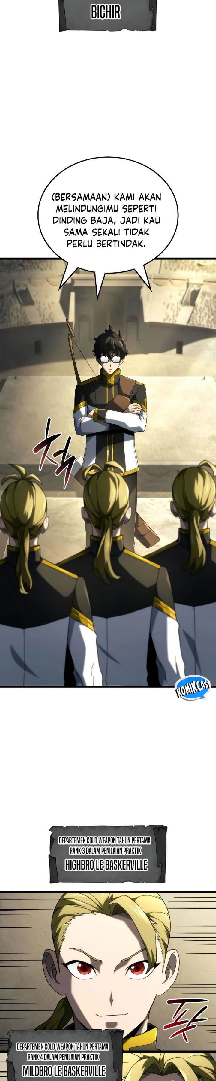 Revenge of the Iron-Blooded Sword Hound Chap 92 - Next Chap 93