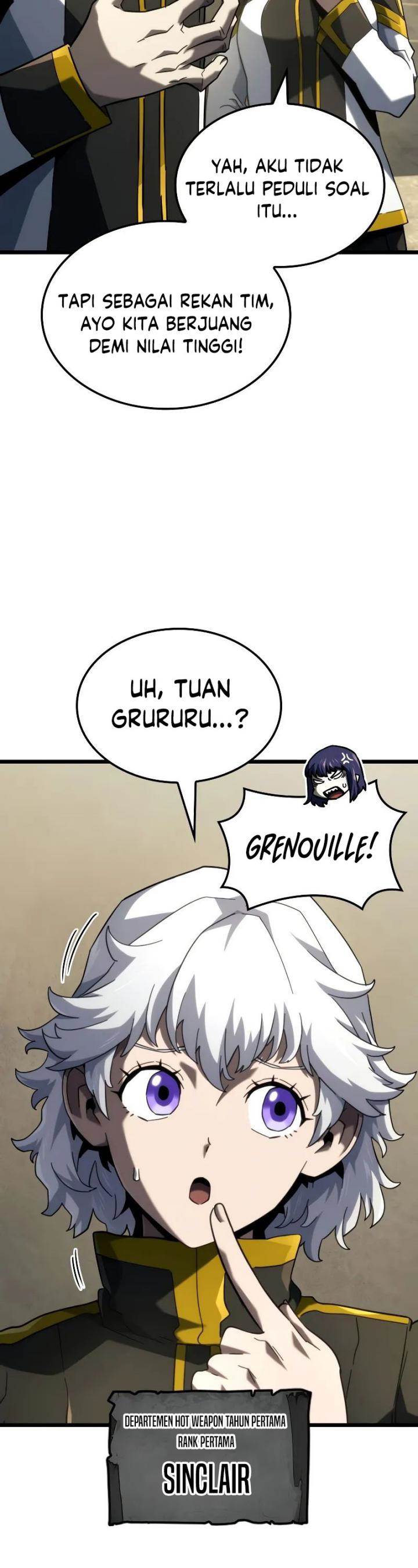 Revenge of the Iron-Blooded Sword Hound Chap 92 - Next Chap 93