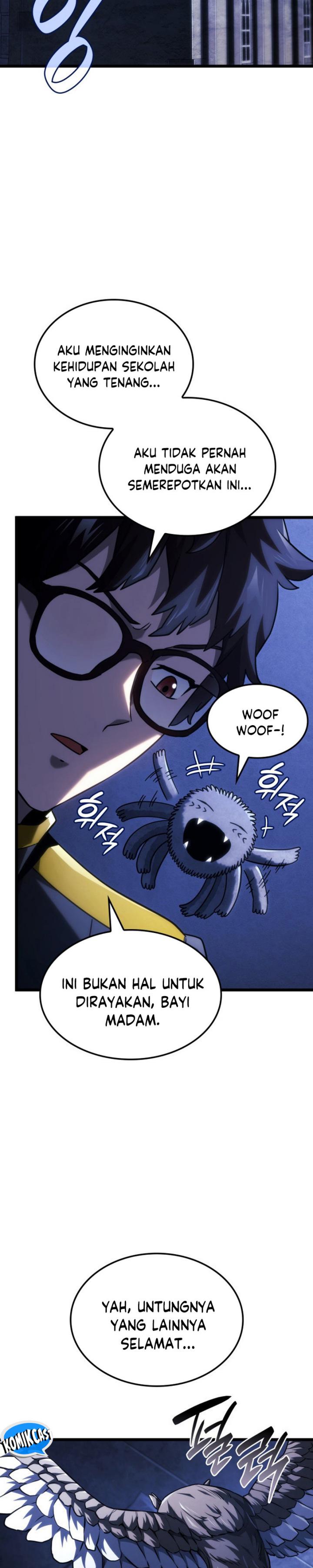 Revenge of the Iron-Blooded Sword Hound Chap 95 - Next Chap 96