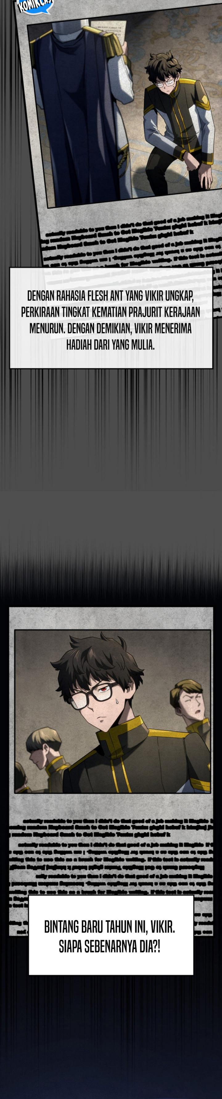 Revenge of the Iron-Blooded Sword Hound Chap 95 - Next Chap 96