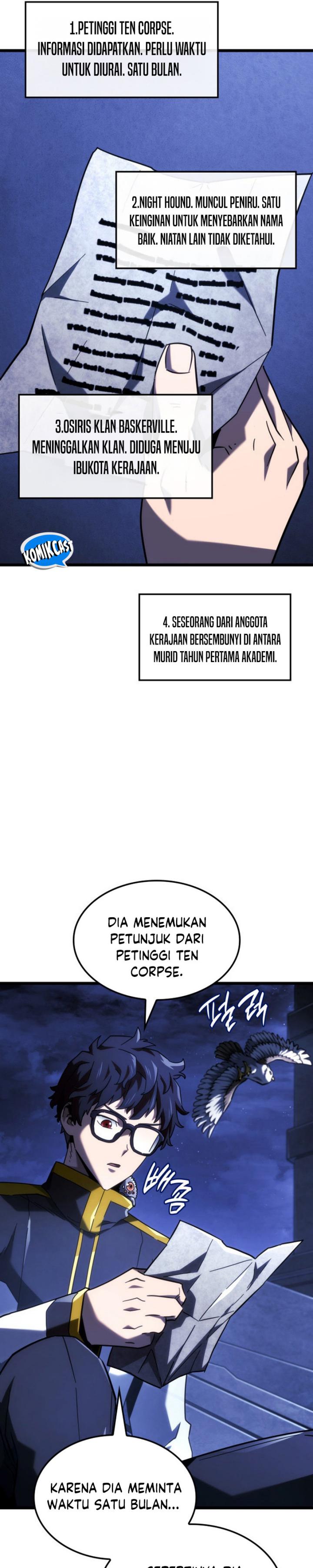 Revenge of the Iron-Blooded Sword Hound Chap 95 - Next Chap 96