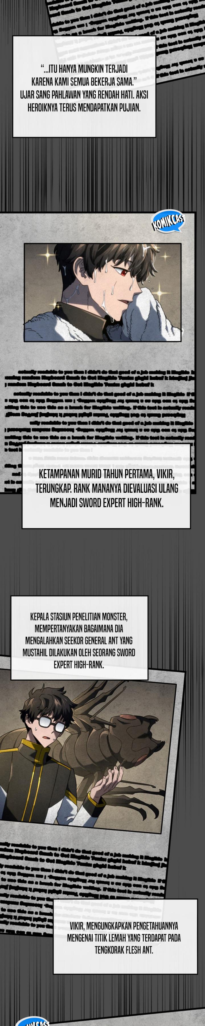 Revenge of the Iron-Blooded Sword Hound Chap 95 - Next Chap 96