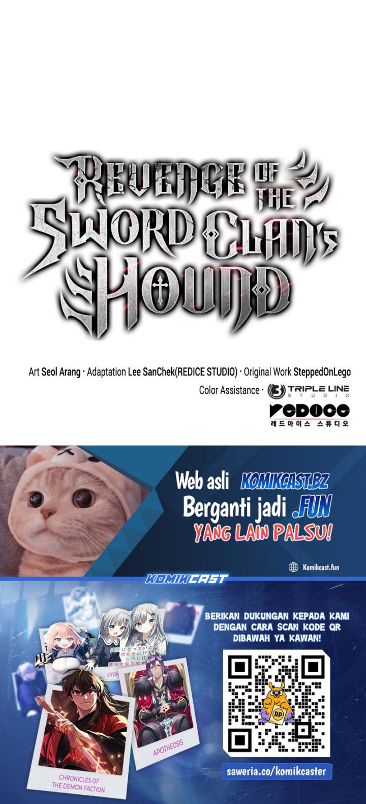Revenge of the Iron-Blooded Sword Hound Chap 95 - Next Chap 96