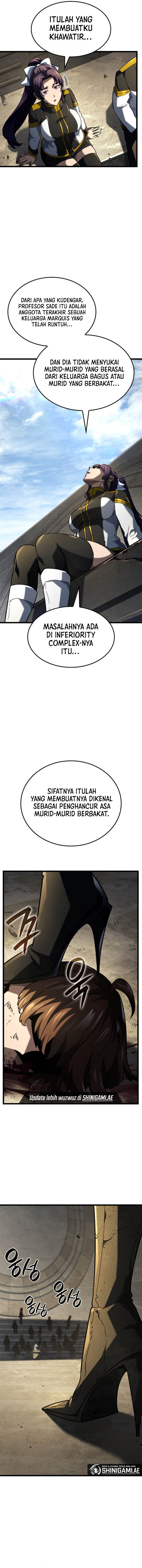 Revenge of the Iron-Blooded Sword Hound Chap 96 - Next Chap 97