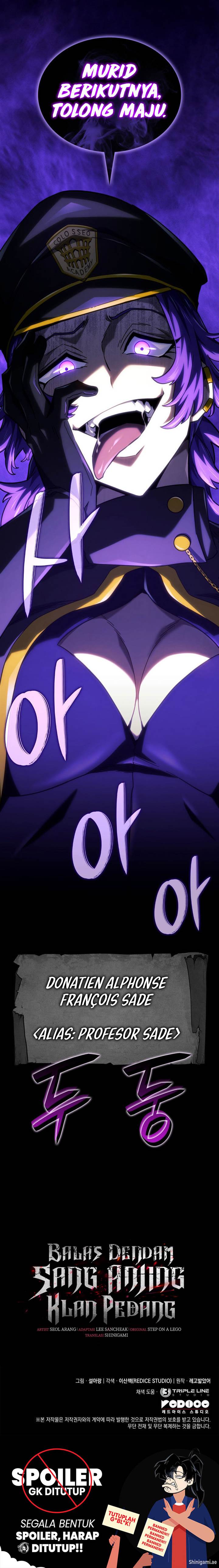 Revenge of the Iron-Blooded Sword Hound Chap 96 - Next Chap 97