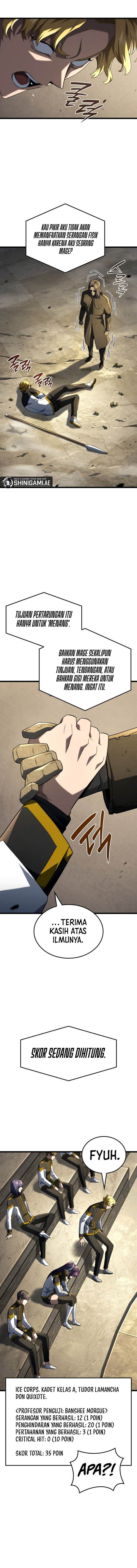 Revenge of the Iron-Blooded Sword Hound Chap 96 - Next Chap 97