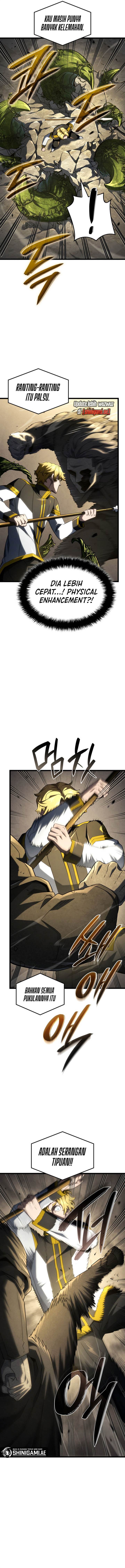 Revenge of the Iron-Blooded Sword Hound Chap 96 - Next Chap 97