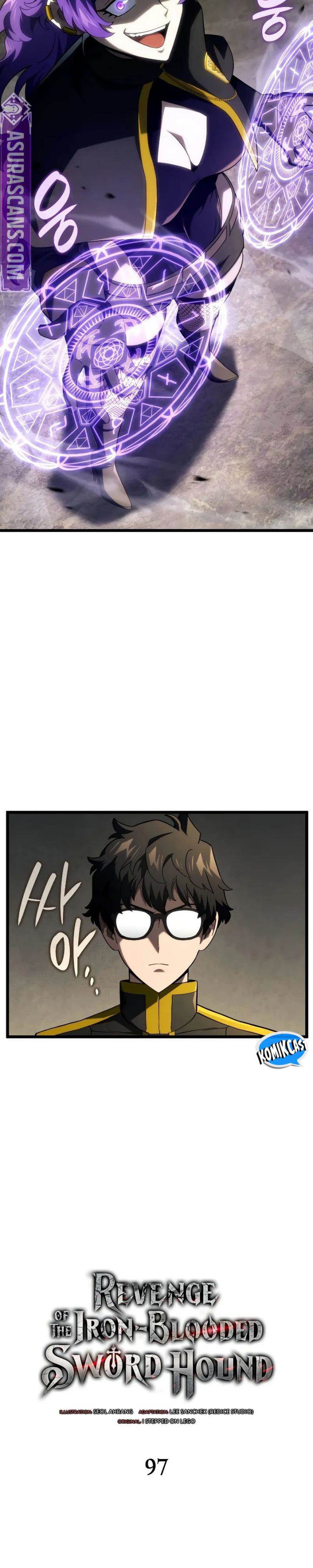 Revenge of the Iron-Blooded Sword Hound Chap 97 - Next Chap 98