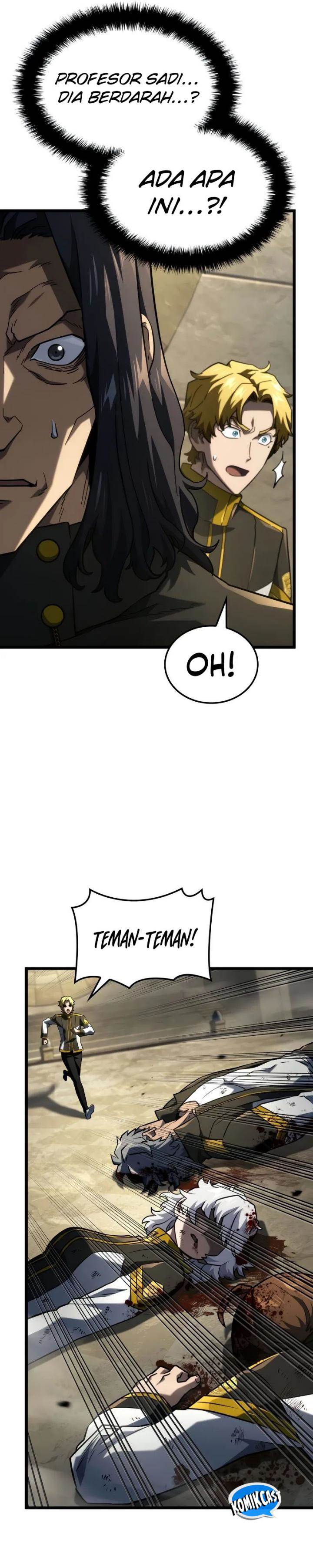 Revenge of the Iron-Blooded Sword Hound Chap 98 - Next Chap 99