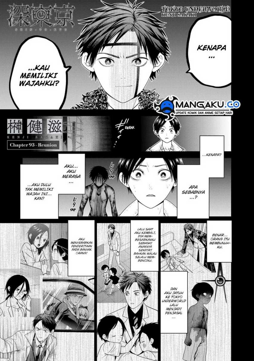 Shin Tokyo Chap 93 - Next Chap 94