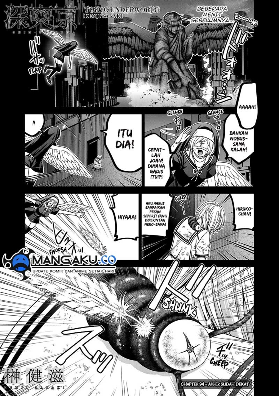 Shin Tokyo Chap 94 - Next Chap 95