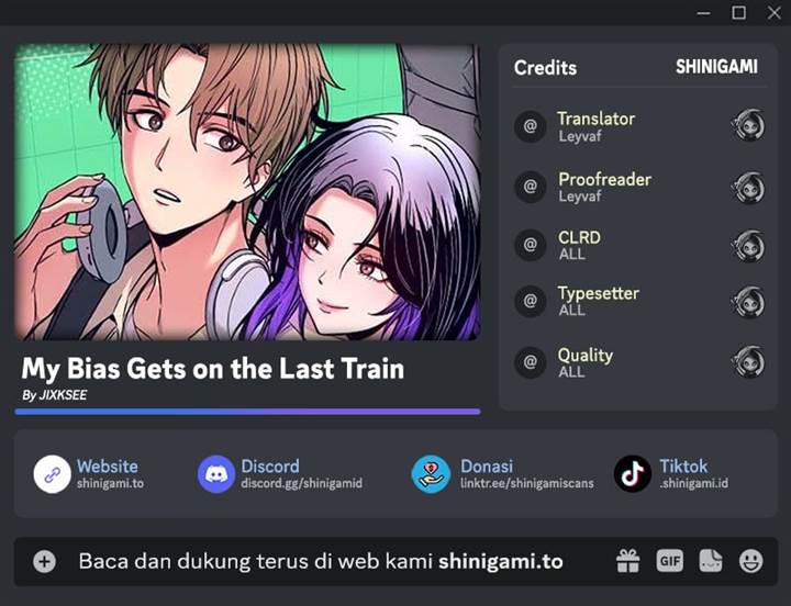 My Bias Gets On The Last Train Chap 36 - Next Chap 37