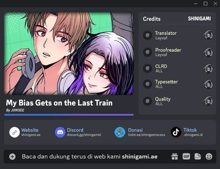 My Bias Gets On The Last Train Chap 37 - Next Chap 38