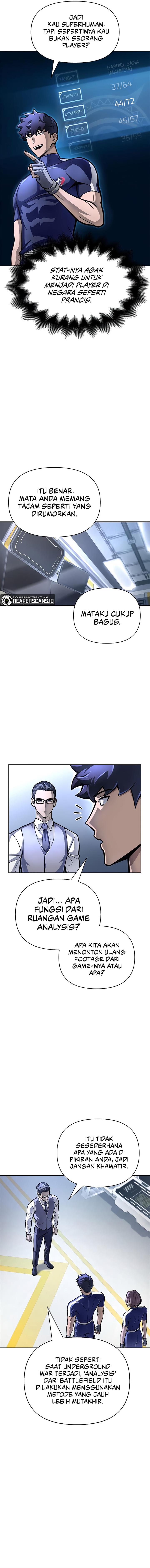 Superhuman Battlefield Chap 32 - Next Chap 33