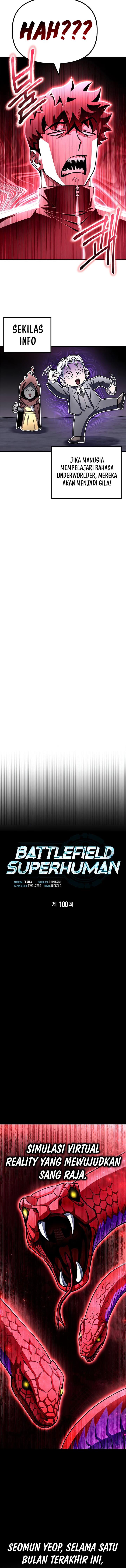 Superhuman Battlefield Chap 100 - Next Chap 101