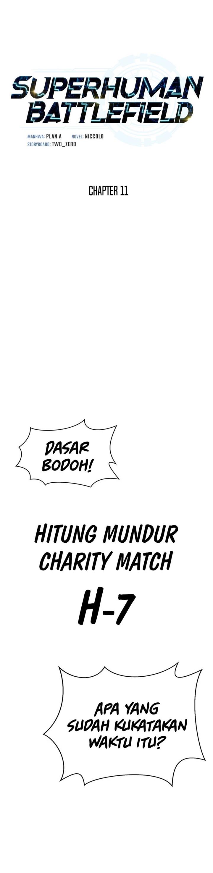 Superhuman Battlefield Chap 11 - Next Chap 12