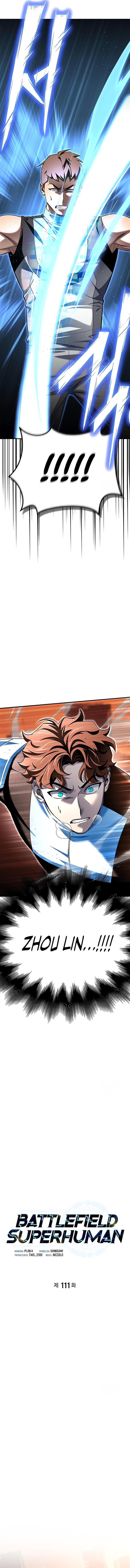 Superhuman Battlefield Chap 111 - Next Chap 112