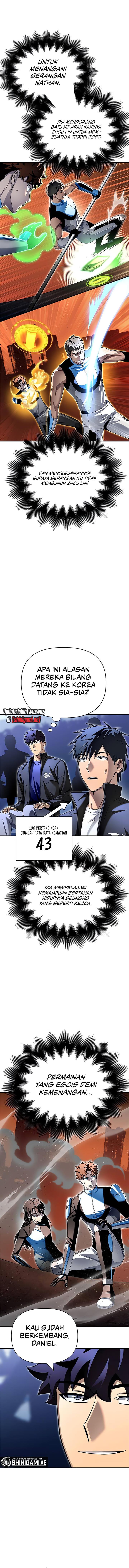 Superhuman Battlefield Chap 111 - Next Chap 112