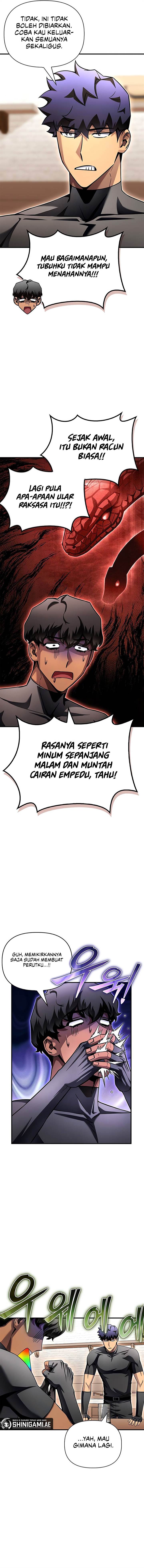 Superhuman Battlefield Chap 124 - Next Chap 125