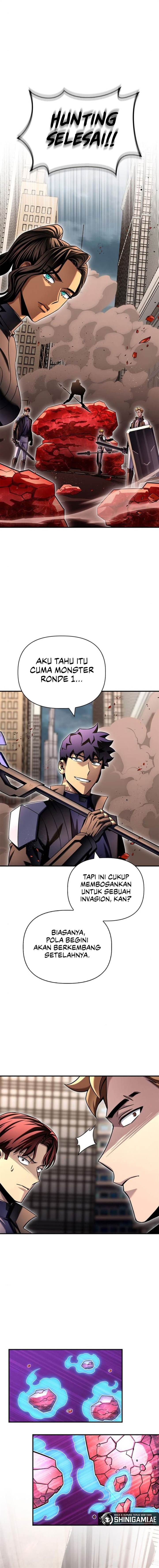 Superhuman Battlefield Chap 125 - Next Chap 126