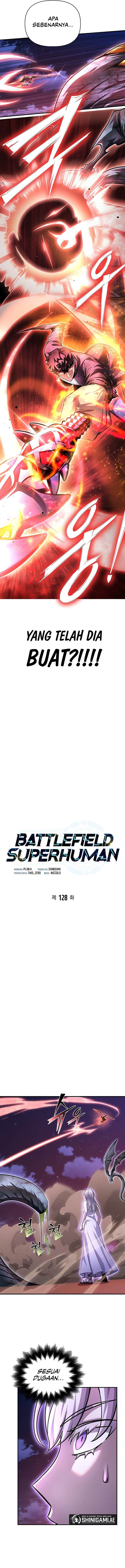 Superhuman Battlefield Chap 128 - Next Chap 129