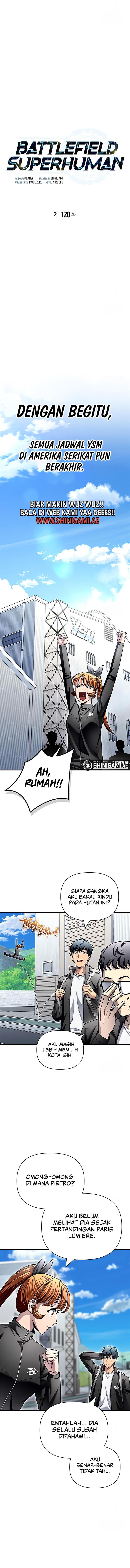 Superhuman Battlefield Chap 120 - Next Chap 121