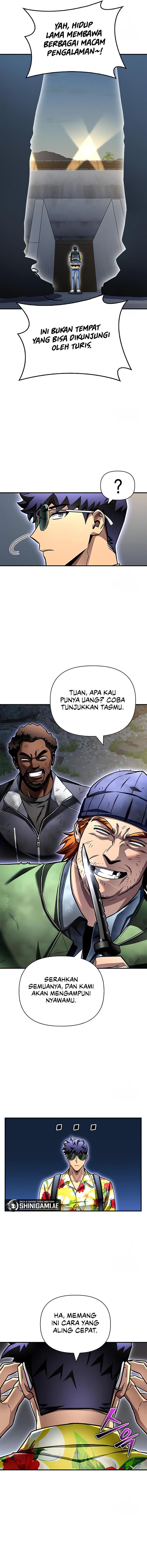 Superhuman Battlefield Chap 120 - Next Chap 121
