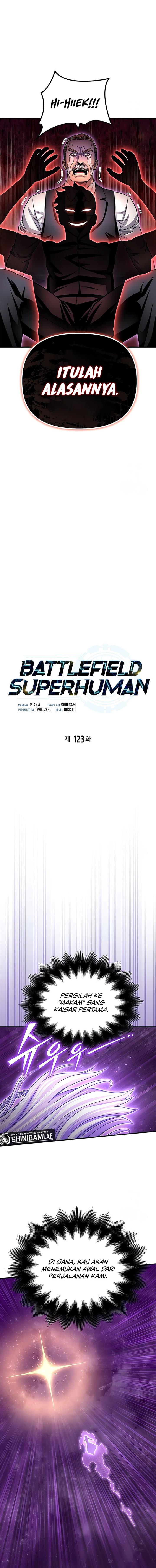 Superhuman Battlefield Chap 123 - Next Chap 124